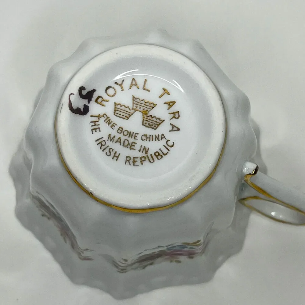 Vintage Royal Tara Teacup Fine Bone China Ireland TEA‎ CUP ONLY
